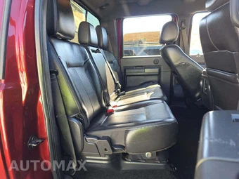 2012 Ford Super Duty F-250 Lariat Crew Cab Medium Bed - miniatura 16