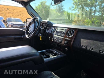 2012 Ford Super Duty F-250 Lariat Crew Cab Medium Bed - miniatura 18
