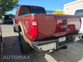2012 Ford Super Duty F-250 Lariat Crew Cab Medium Bed - miniatura 2