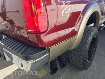2012 Ford Super Duty F-250 Lariat Crew Cab Medium Bed - miniatura 23