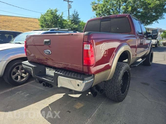 2012 Ford Super Duty F-250 Lariat Crew Cab Medium Bed - miniatura 3