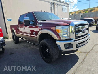 2012 Ford Super Duty F-250 Lariat Crew Cab Medium Bed - miniatura 4