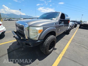 2012 Ford Super Duty F-250 Lariat Crew Cab Medium Bed
