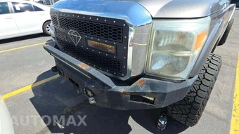 2012 Ford Super Duty F-250 Lariat Crew Cab Medium Bed - miniatura 38
