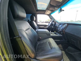 2012 Ford Super Duty F-250 Lariat Crew Cab Medium Bed - miniatura 8