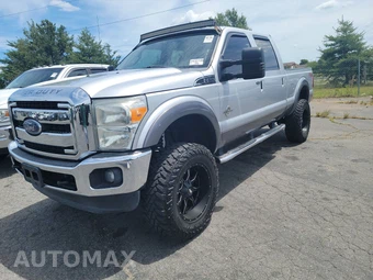 2012 Ford Super Duty F-250 Lariat Crew Cab Medium Bed