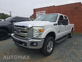 2012 Ford Super Duty F-250 Lariat Crew Cab Medium Bed