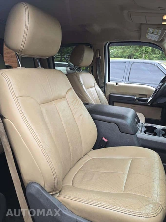 2012 Ford Super Duty F-250 Lariat Crew Cab Medium Bed - miniatura 18
