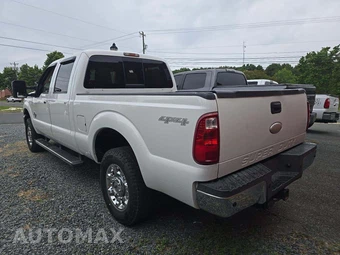 2012 Ford Super Duty F-250 Lariat Crew Cab Medium Bed - miniatura 2