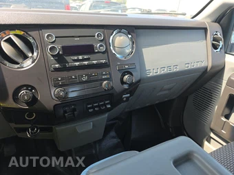 2012 Ford Super Duty F-250 XL Crew Cab Long Bed - miniatura 11