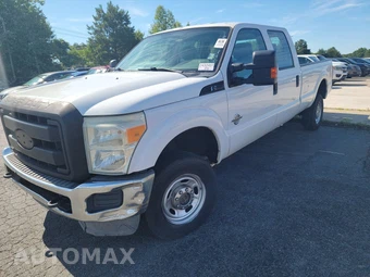 2012 Ford Super Duty F-250 XL Crew Cab Long Bed