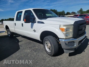 2012 Ford Super Duty F-250 XL Crew Cab Long Bed - miniatura 3