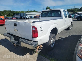 2012 Ford Super Duty F-250 XL Crew Cab Long Bed - miniatura 4