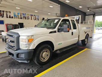 2012 Ford Super Duty F-250 XL Extended Cab Long Bed w/Rear Doors