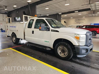 2012 Ford Super Duty F-250 XL Extended Cab Long Bed w/Rear Doors - miniatura 3