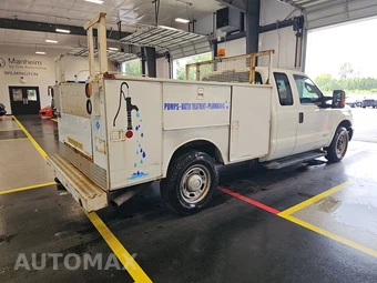 2012 Ford Super Duty F-250 XL Extended Cab Long Bed w/Rear Doors - miniatura 4