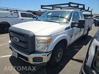 2012 Ford Super Duty F-250 XL Extended Cab Long Bed w/Rear Doors