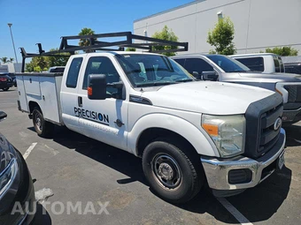 2012 Ford Super Duty F-250 XL Extended Cab Long Bed w/Rear Doors - miniatura 4