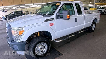 2012 Ford Super Duty F-250 XL Extended Cab Long Bed w/Rear Doors