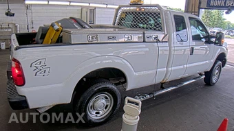 2012 Ford Super Duty F-250 XL Extended Cab Long Bed w/Rear Doors - miniatura 4