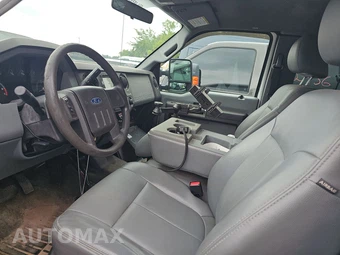 2012 Ford Super Duty F-250 XL Extended Cab Long Bed w/Rear Doors - miniatura 7