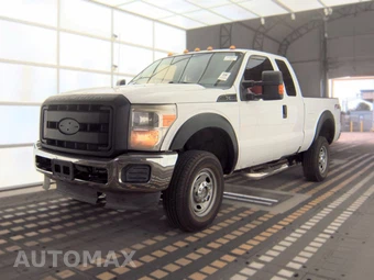 2012 Ford Super Duty F-250 XL Extended Cab Medium Bed w/Rear Doors