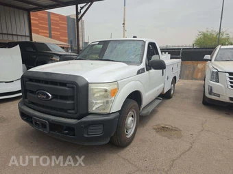2012 Ford Super Duty F-250 XL Regular Cab Long Bed