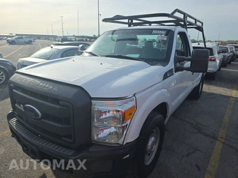 2012 Ford Super Duty F-250 XL Regular Cab Long Bed
