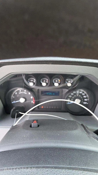 2012 Ford Super Duty F-250 XL Regular Cab Long Bed – miniatura 16