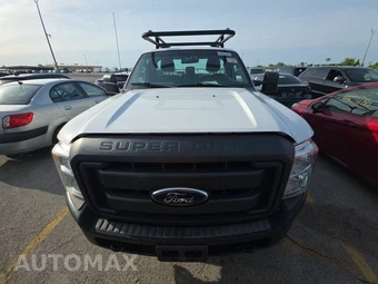 2012 Ford Super Duty F-250 XL Regular Cab Long Bed – miniatura 2