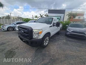2012 Ford Super Duty F-250 XL Regular Cab Long Bed