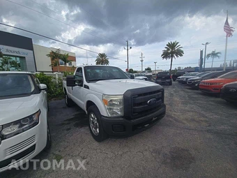 2012 Ford Super Duty F-250 XL Regular Cab Long Bed - miniatura 4