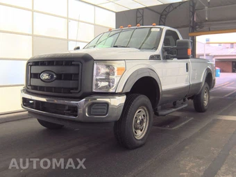 2012 Ford Super Duty F-250 XL Regular Cab Long Bed