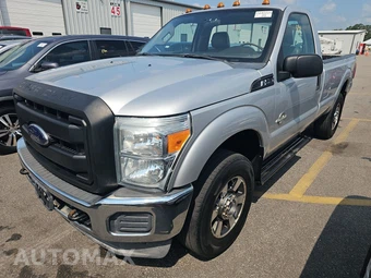 2012 Ford Super Duty F-250 XL Regular Cab Long Bed