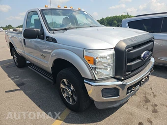 2012 Ford Super Duty F-250 XL Regular Cab Long Bed - miniatura 3