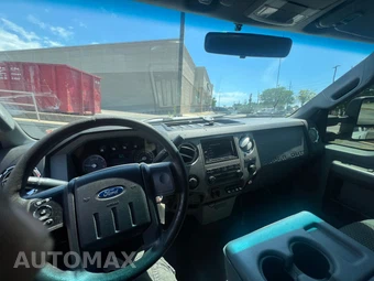 2012 Ford Super Duty F-250 XLT Crew Cab Long Bed - miniatura 11