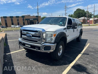 2012 Ford Super Duty F-250 XLT Crew Cab Long Bed - miniatura 9
