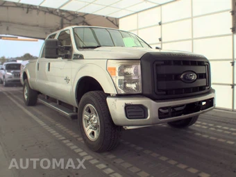 2012 Ford Super Duty F-250 XLT Crew Cab Long Bed - miniatura 3