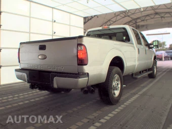 2012 Ford Super Duty F-250 XLT Crew Cab Long Bed - miniatura 4