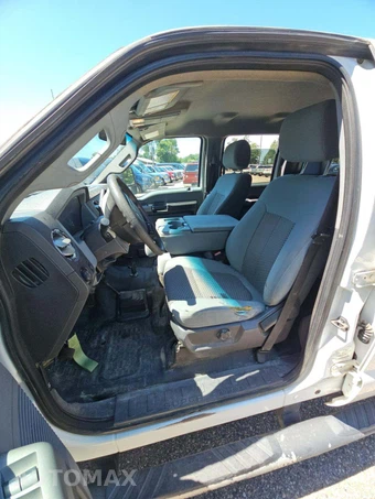 2012 Ford Super Duty F-250 XLT Crew Cab Long Bed - miniatura 3