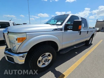 2012 Ford Super Duty F-250 XLT Crew Cab Medium Bed