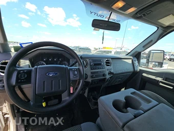 2012 Ford Super Duty F-250 XLT Crew Cab Medium Bed – miniatura 11