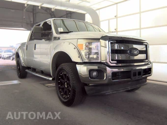 2012 Ford Super Duty F-250 XLT Crew Cab Medium Bed - miniatura 3
