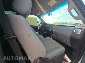 2012 Ford Super Duty F-250 XLT Crew Cab Medium Bed - miniatura 8