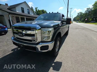 2012 Ford Super Duty F-250 XLT Crew Cab Medium Bed