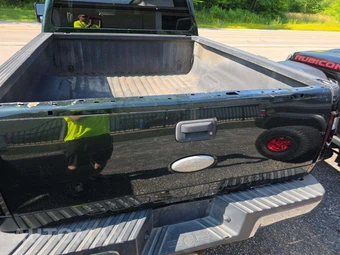 2012 Ford Super Duty F-250 XLT Crew Cab Medium Bed - miniatura 29