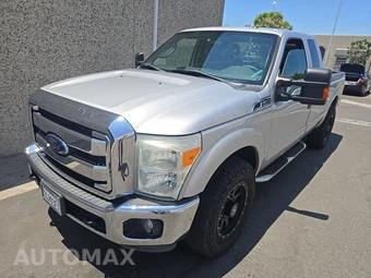 2012 Ford Super Duty F-250 XLT Extended Cab Medium Bed w/Rear Doors