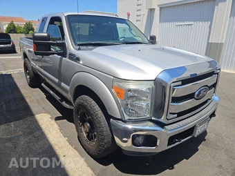 2012 Ford Super Duty F-250 XLT Extended Cab Medium Bed w/Rear Doors - miniatura 3