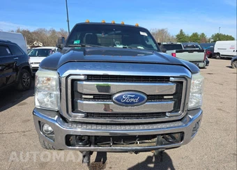 2012 Ford Super Duty F-250 XLT Extended Cab Medium Bed w/Rear Doors - miniatura 2