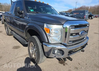 2012 Ford Super Duty F-250 XLT Extended Cab Medium Bed w/Rear Doors - miniatura 3